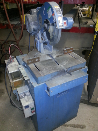 1 - PREOWNED CTD MITRE SAW, MODEL M225R, S/N: 5401