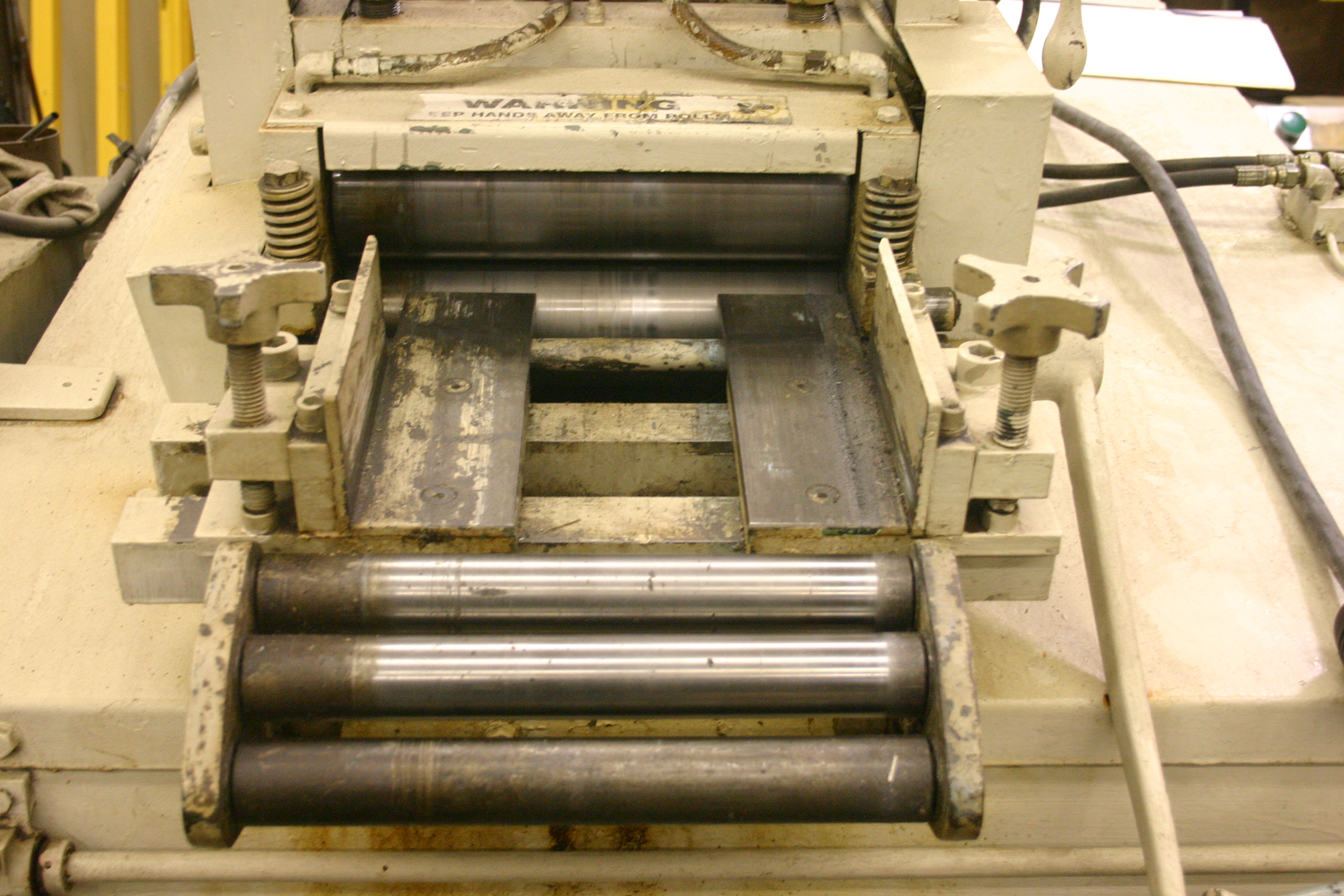 (1) PREOWNED ROWE COIL STRAIGHTNER, MODEL #: C10-C4000J, S/N: 15199