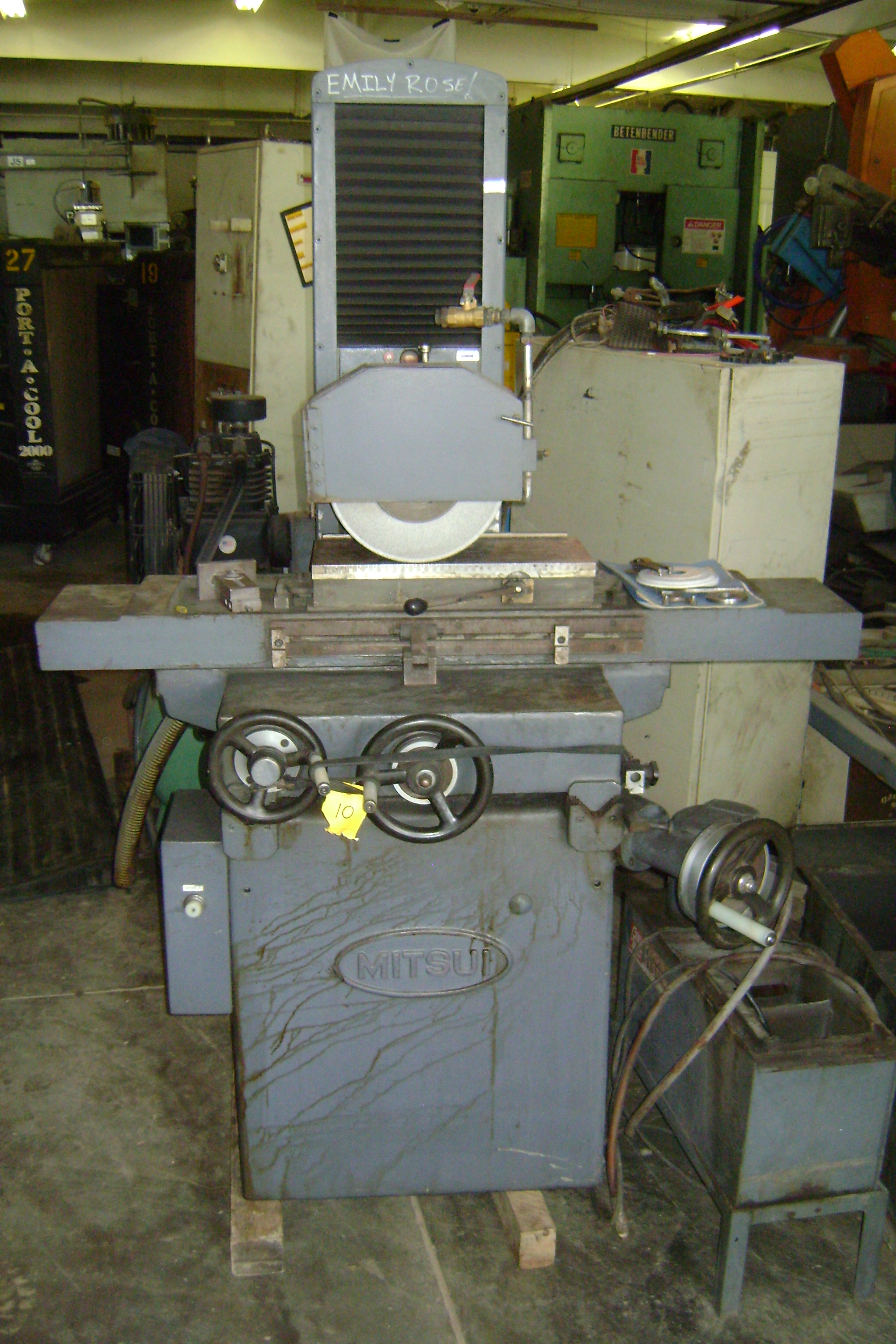 (1) PREOWNED MITSUI SURFACE GRINDER, MODEL 250MH, SN 79082108, YEAR 1979