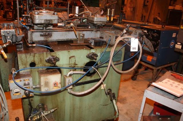 (1) PREOWNED JAYBIRD PRESS FEEDER, MODEL J15-1212S