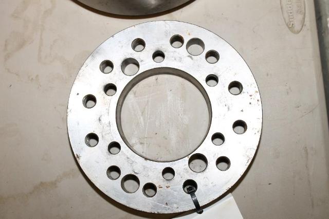 (1) PREOWNED SMW AUTO-BLOK 10 in  LATHE CHUCK