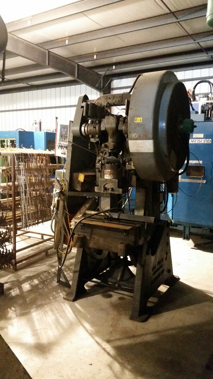 (1) PREOWNED L & J PRESS COMPANY OBI PRESS, MODEL 50