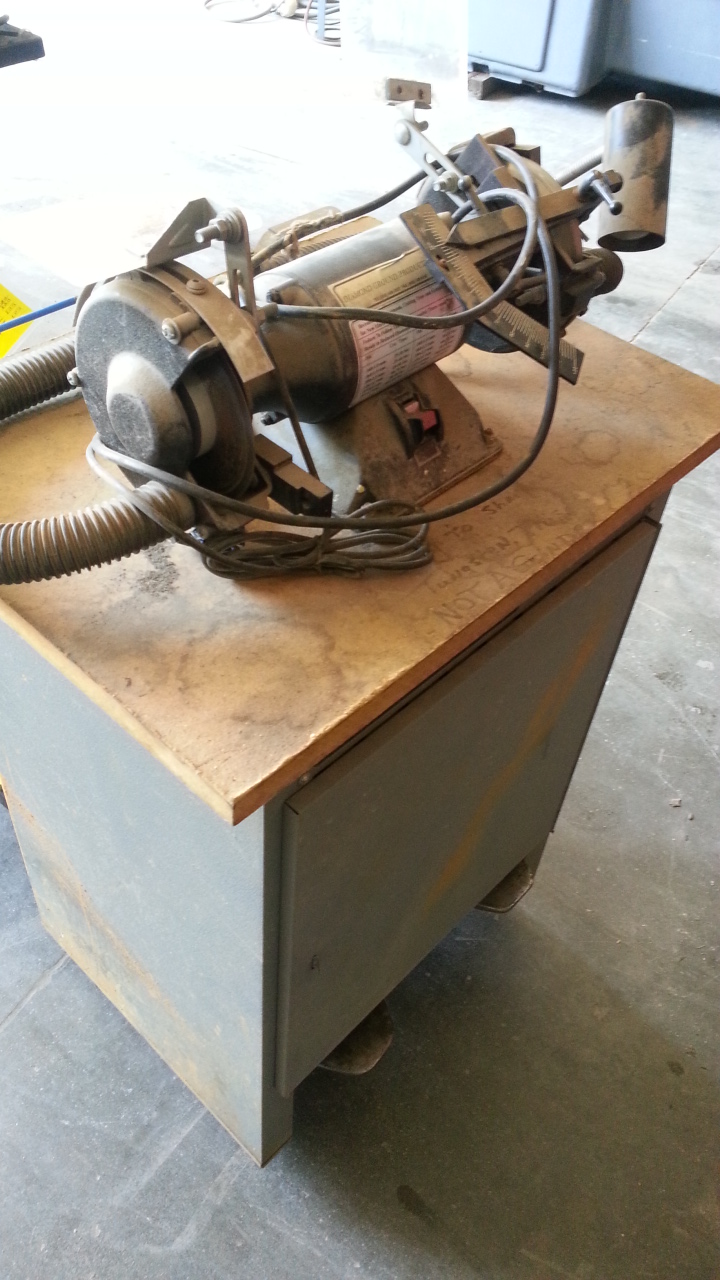 (1) PREOWNED DIAMOND GROUND TOOL GRINDER, MODEL DGP-2-V2, <br>S/N 10174