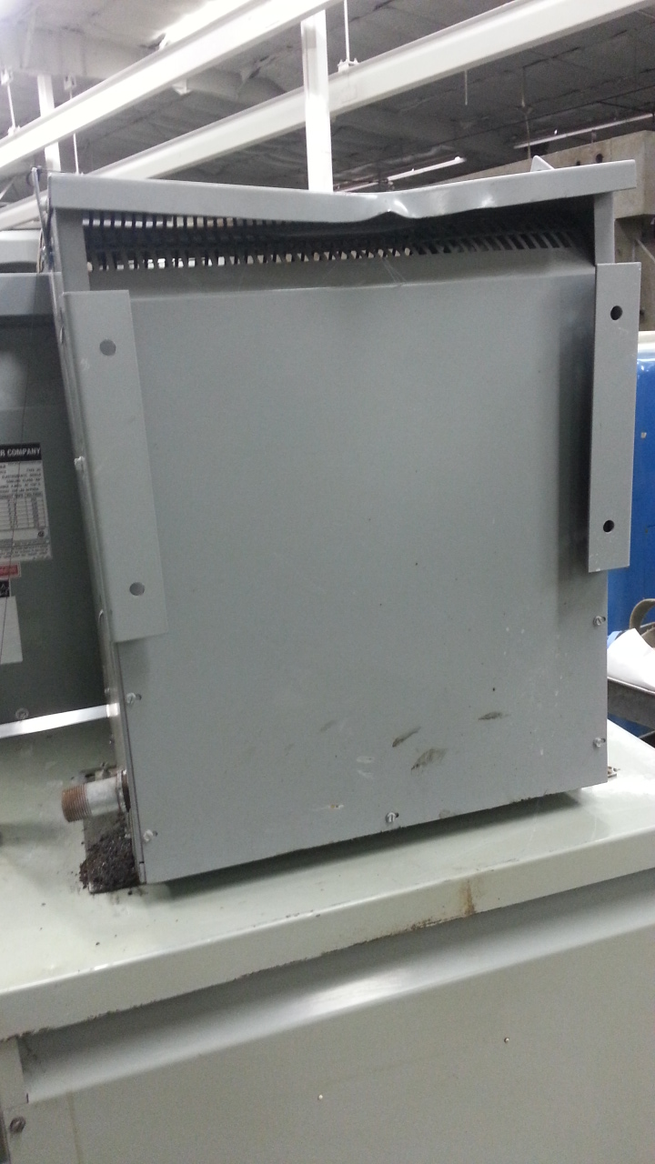 (1) PREOWNED FARGO 3 PH TRANSFORMER, 40 KVA