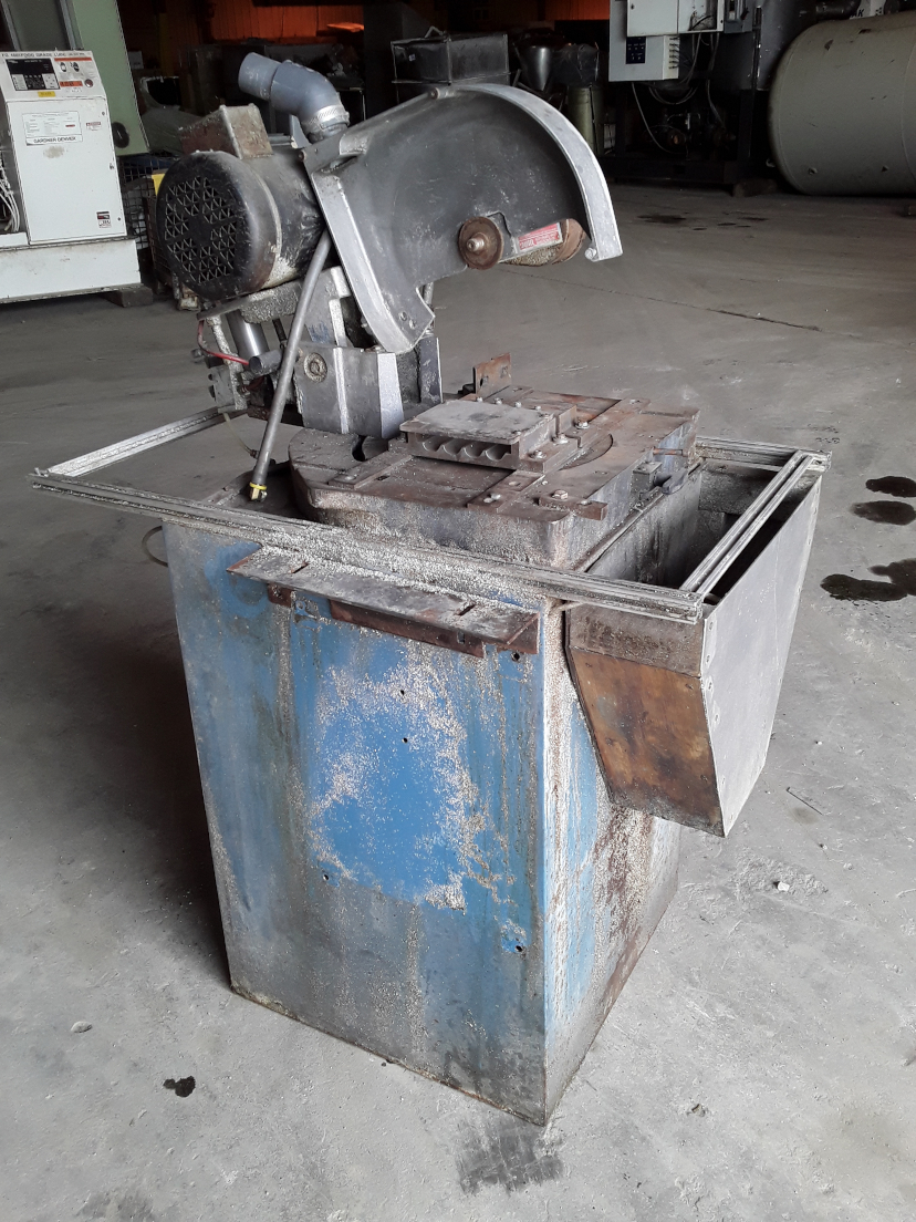 (1) PREOWNED CTD COLD SAW, MODEL #: PF200M, S/N: 107R