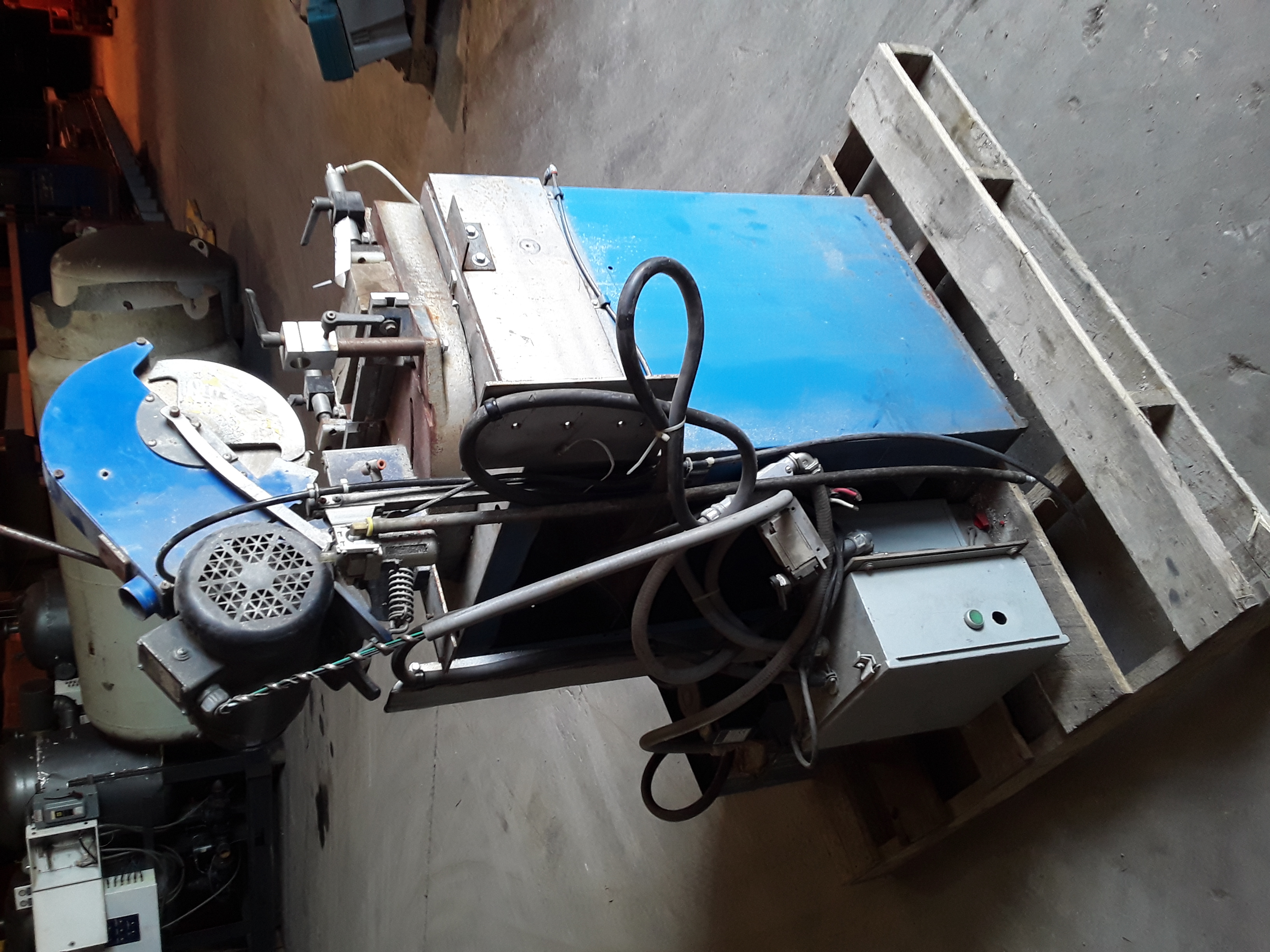 (1) PREOWNED CTD DOUBLE MITRE SAW, MODEL M225R, S/N 5395
