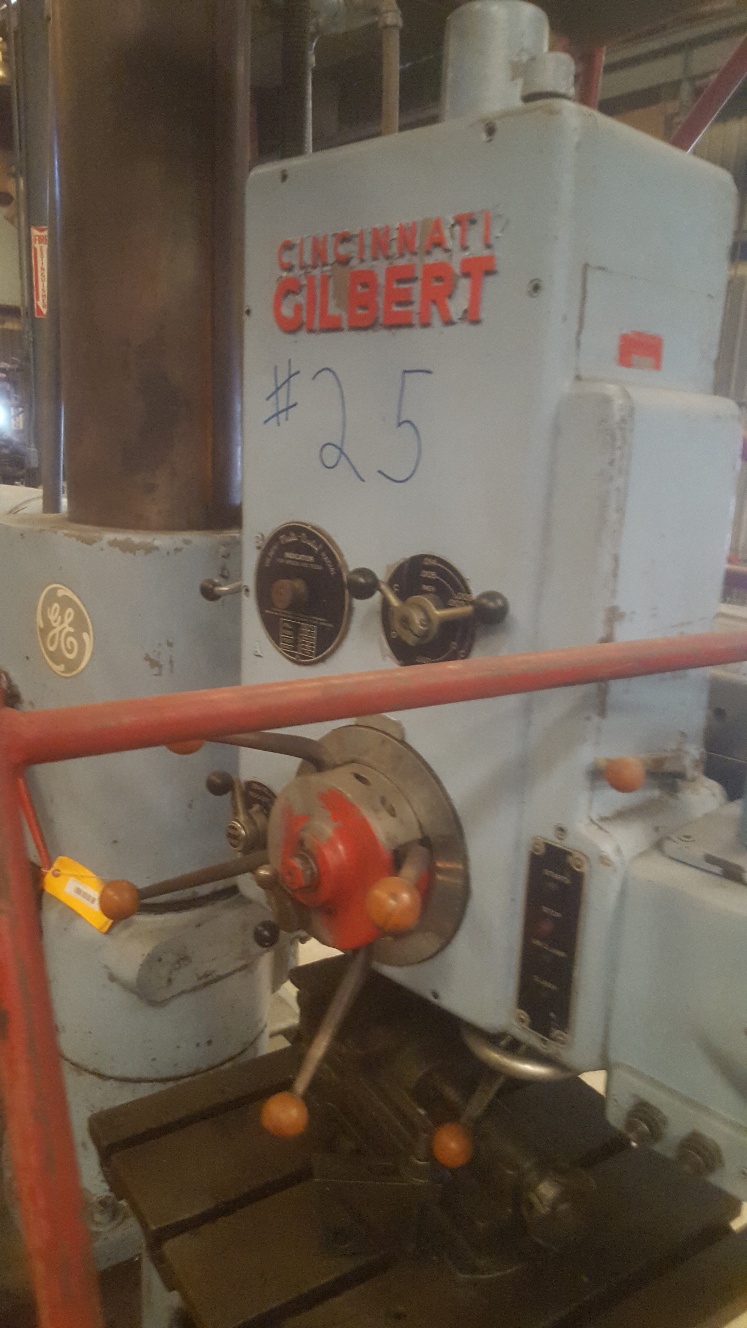 (1) PREOWNED 5' CINCINNATI 5' X 11