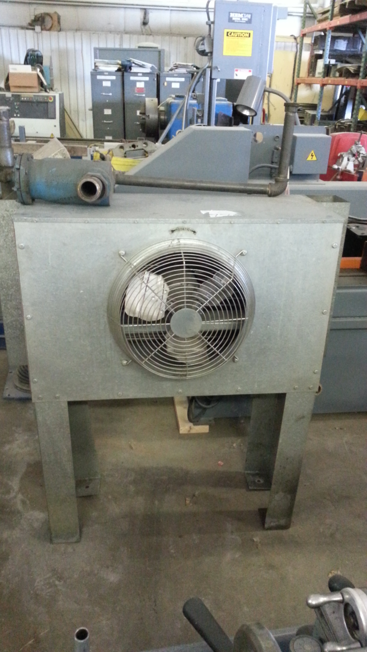 1 - PREOWNED THERMAL TRANSFER PRODUCTS COMPRESSED AIR COOLER,<br>MODEL #: AA-100-3B, S/N: X767