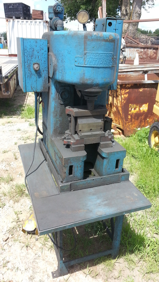 1 - PREOWNED DENISON MULTIPRESS, MODEL #: MC02R, S/N: 2435, <br>YEAR: 1948