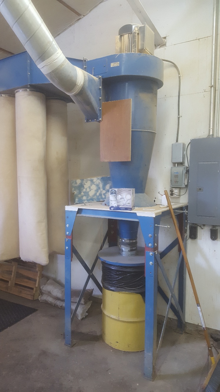(1) PREOWNED TORIT DUST COLLECTOR, MODEL: TD 20-5 CYC