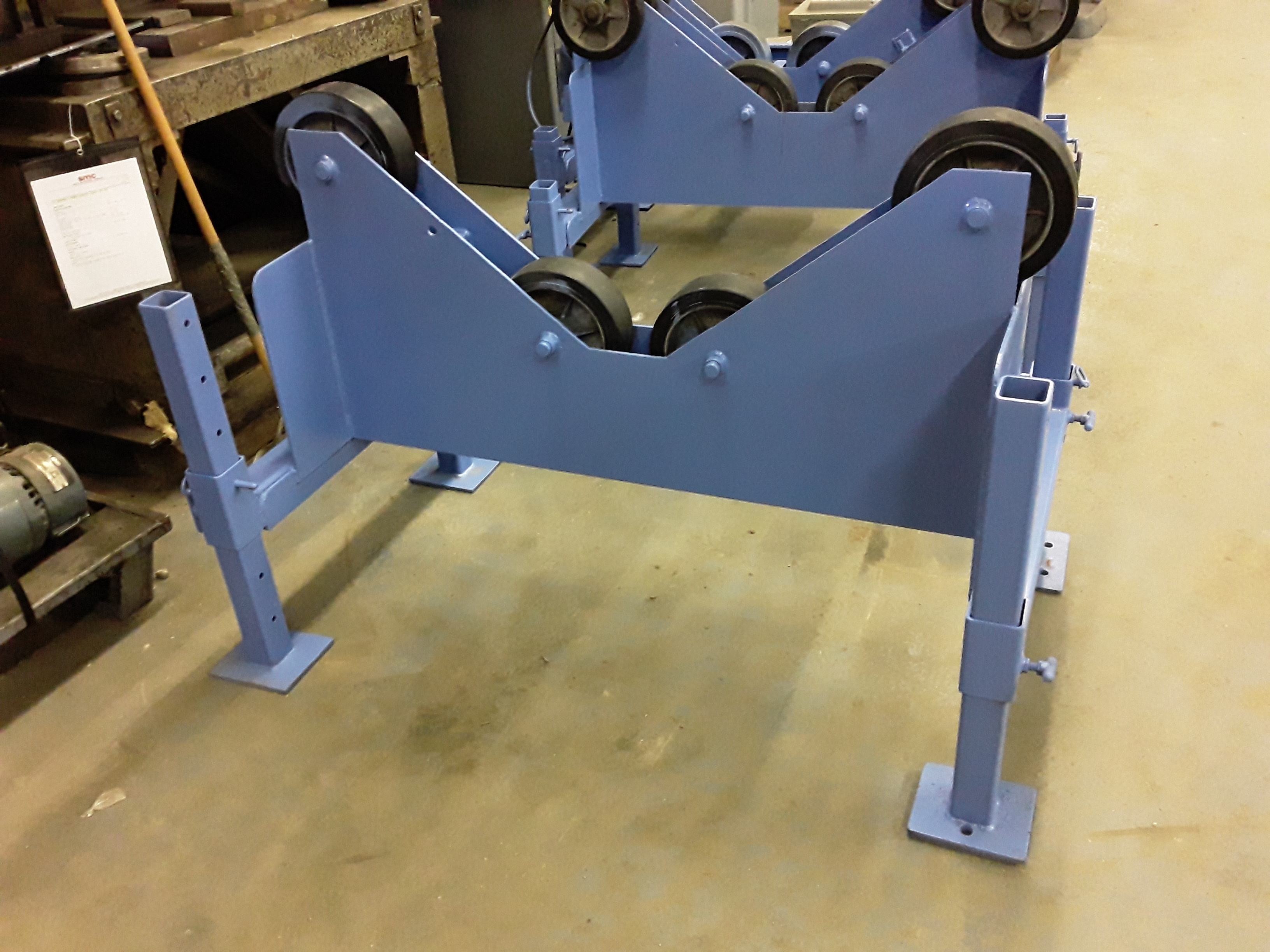 (1) PREOWNED POWERED TANK TURNING ROLLS