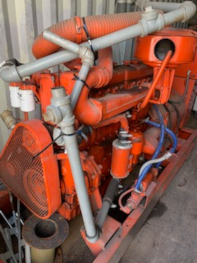 (1) PREOWNED WAUKESHA ENGOMATIC DIESEL GENERATOR, MODEL #: <br>BS70005