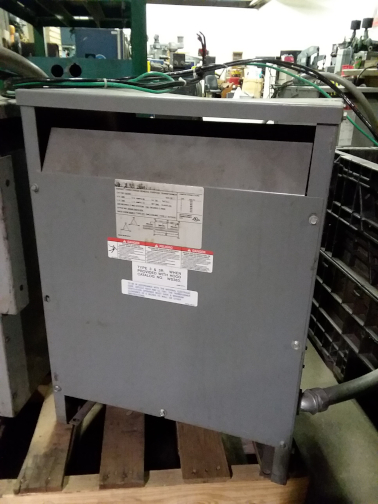 (1) PREOWNED SORGEL 3 PHASE TRANSFORMER, 30 KVA