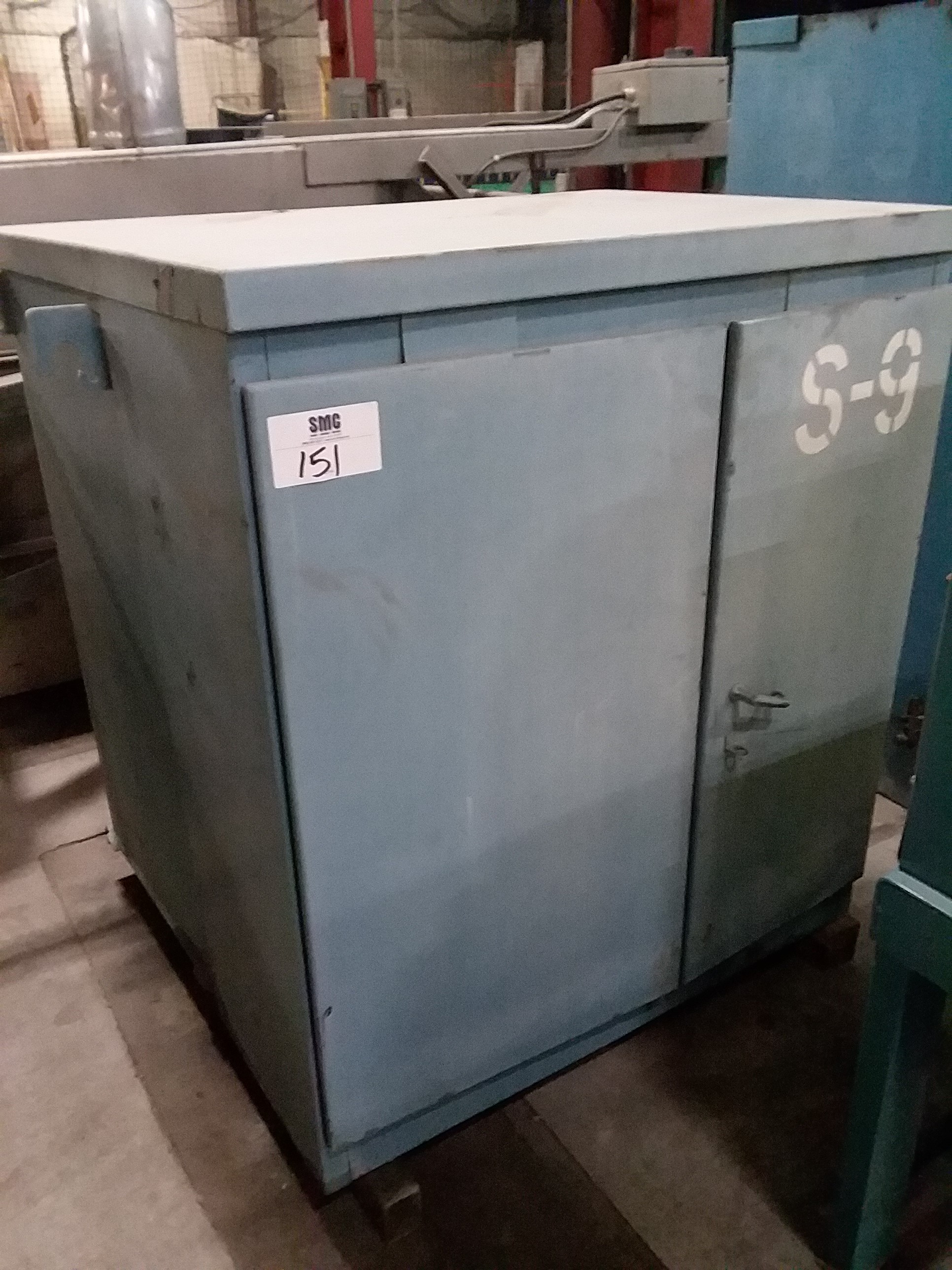 (1) PREOWNED WESTINGHOUSE 3 PHASE TRANSFORMER, 225 KVA, PAD MOUNT