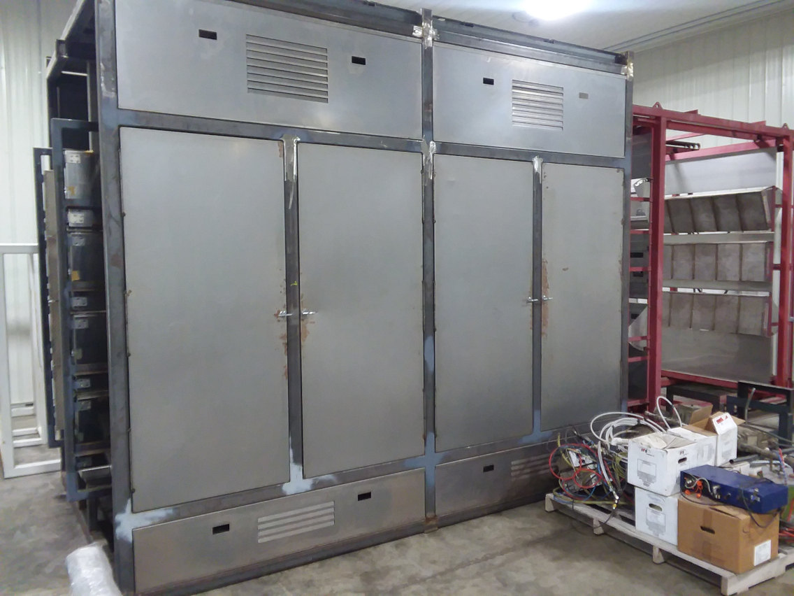 (1) PREOWNED PRECISION FINISHING INFRARED CURING OVEN