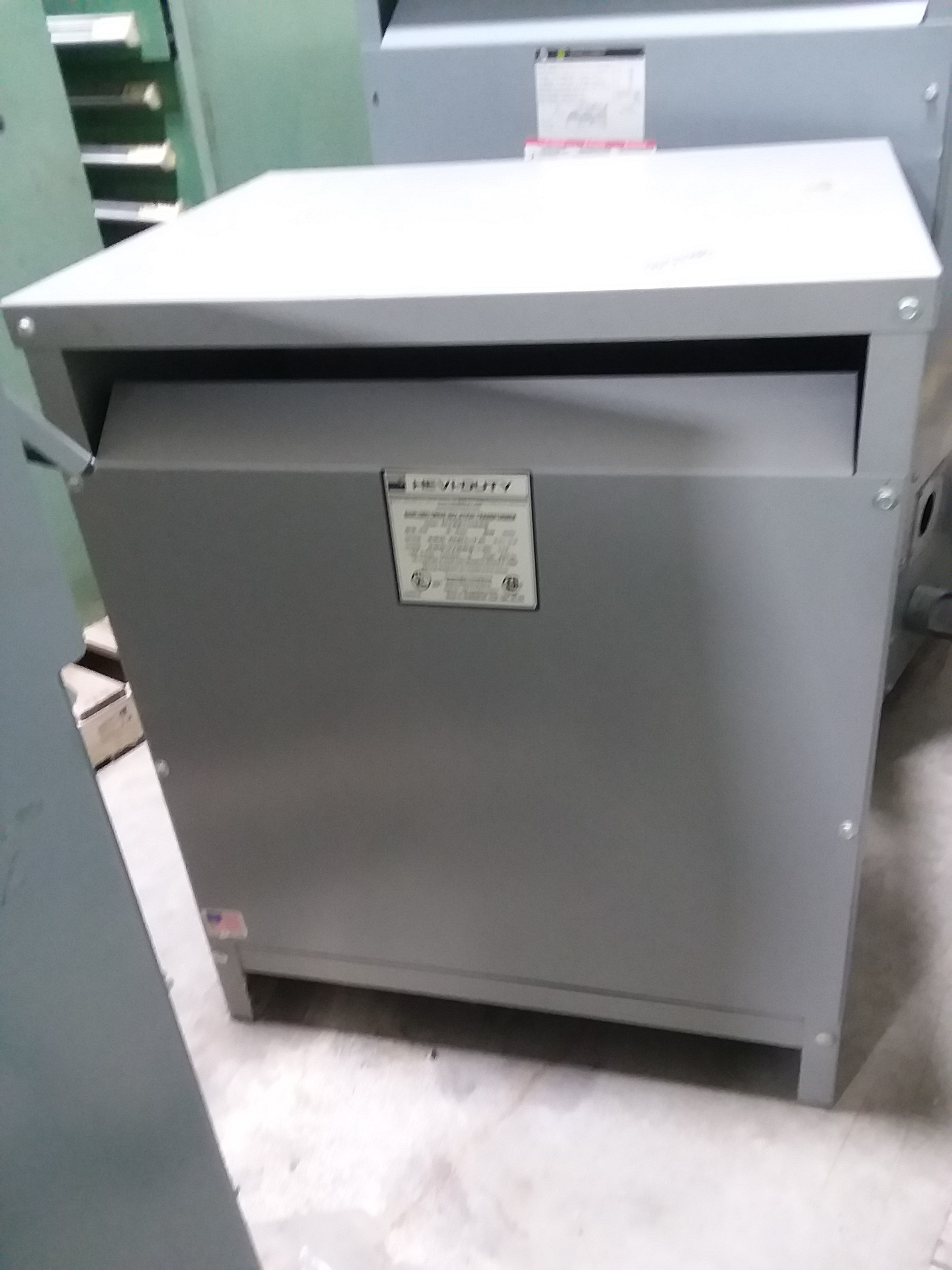 (1) PREOWNED EGS HEVI-DUTY ISOLATION TRANSFORMER, KVA 93