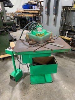 1 - PREOWNED BOSCHERT FIXED ANGLE CORNER NOTCHER, MODEL #: LB 14, S/N: 51, YEAR: 1989