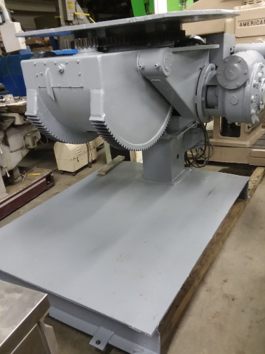 1 - PREOWNED FOOTE BROS GEAR & MACHINE WELDING POSITIONER, UNIT 1, TYPE 7HGVD, S/N: G4879A