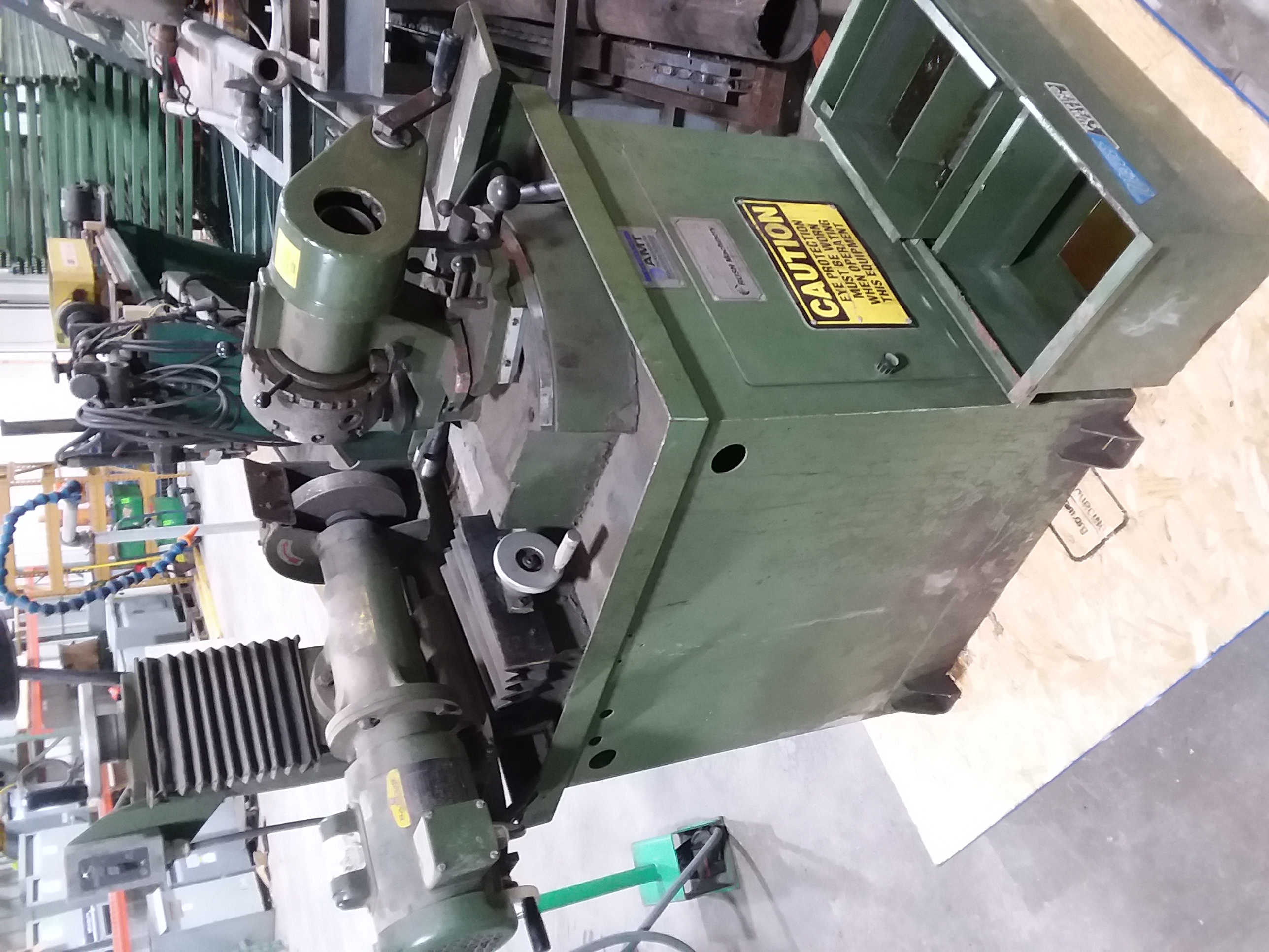 (1) PREOWNED RUSH MACHINERY DRILL AND TOOL GRINDER, MODEL #: 250A, S/N: 2746, YEAR: 2006