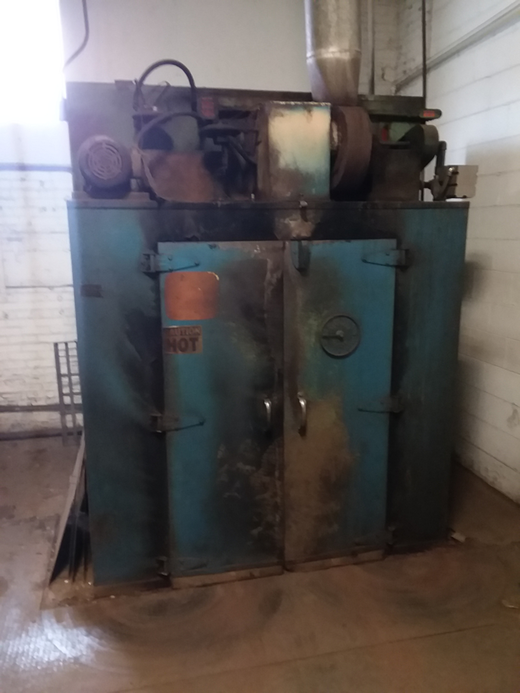 1 - PREOWNED DESPATCH OVEN, STYLE V-39HD, S/N 61739