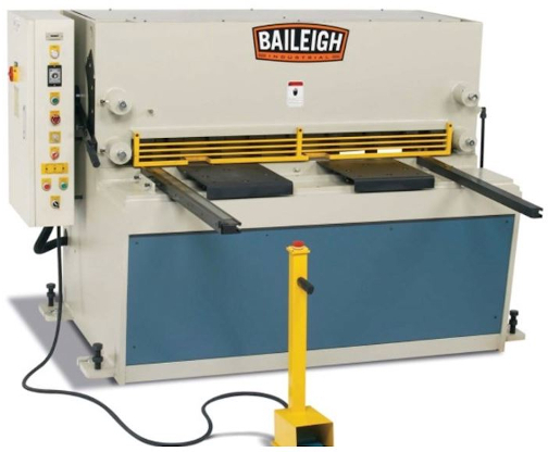 (1) NEW BAILEIGH HYDRAULIC SHEET METAL SHEAR, MODEL #: SH-5203-HD