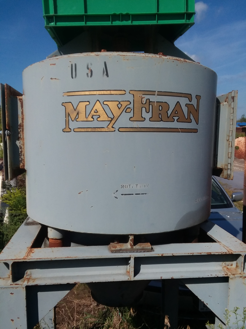 1 - PREOWNED MAYFRAN CHIP WRINGER, S/N: 689-0605-1