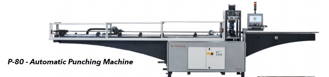 1 - NEW BSP SYSTEM AUTOMATIC TUBE PUNCHING MACHINE, <br>MODEL #: P80-2T