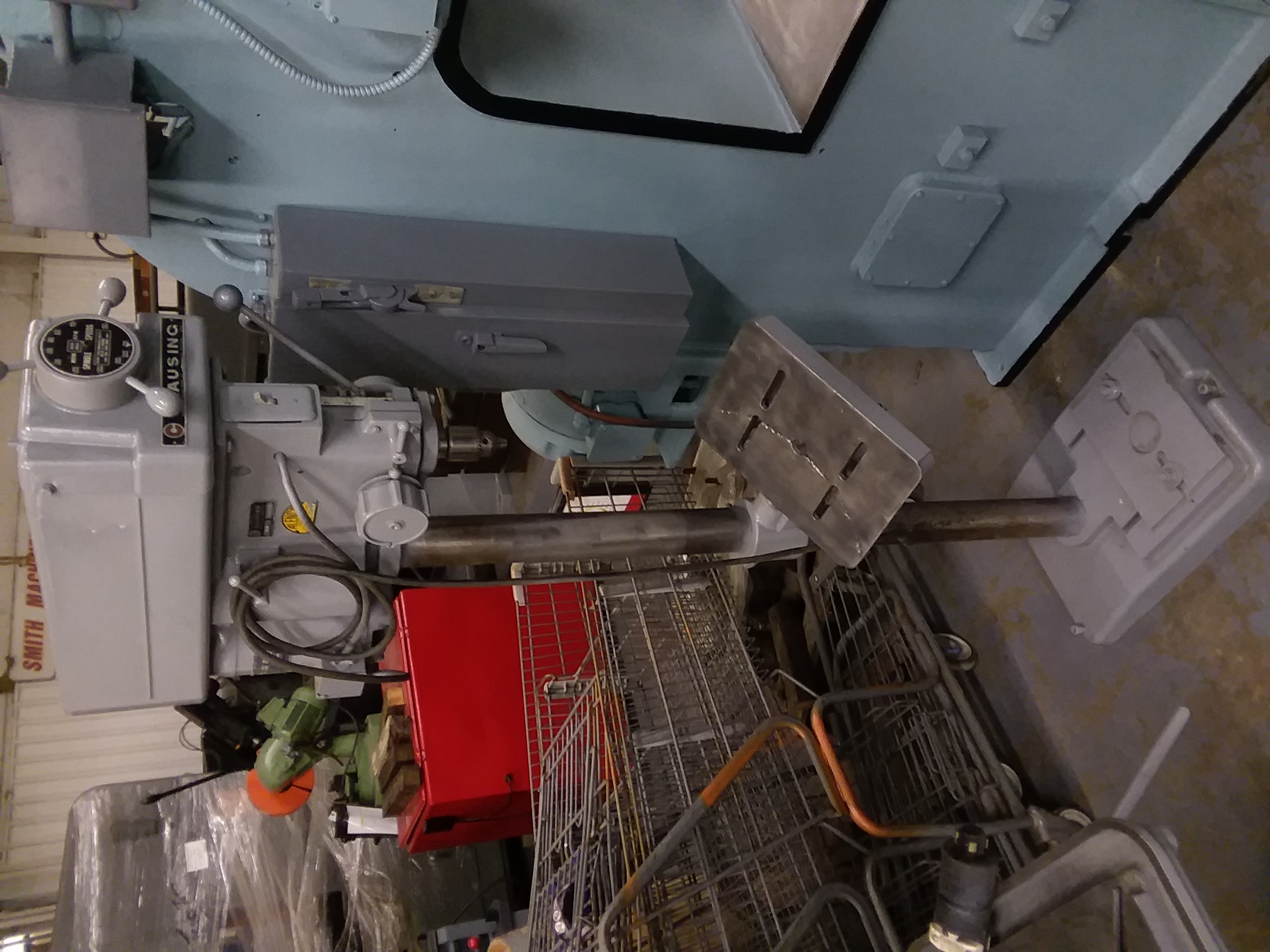 1 - PREOWNED CLAUSING 15 in  DRILL PRESS, MODEL #: 1770, S/N: 515570
