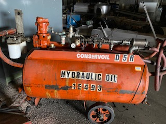 1 - PREOWNED PNEUMATIC TRANSFER MOBILE TANK