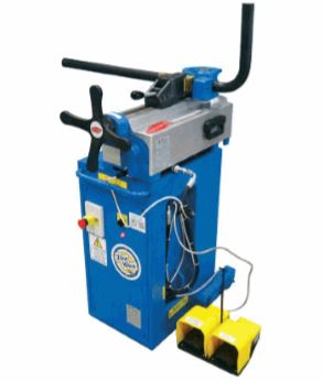 1 - NEW ERCOLINA TUBE & PIPE BENDING MACHINE, MODEL #: HB60 HOT SHOT