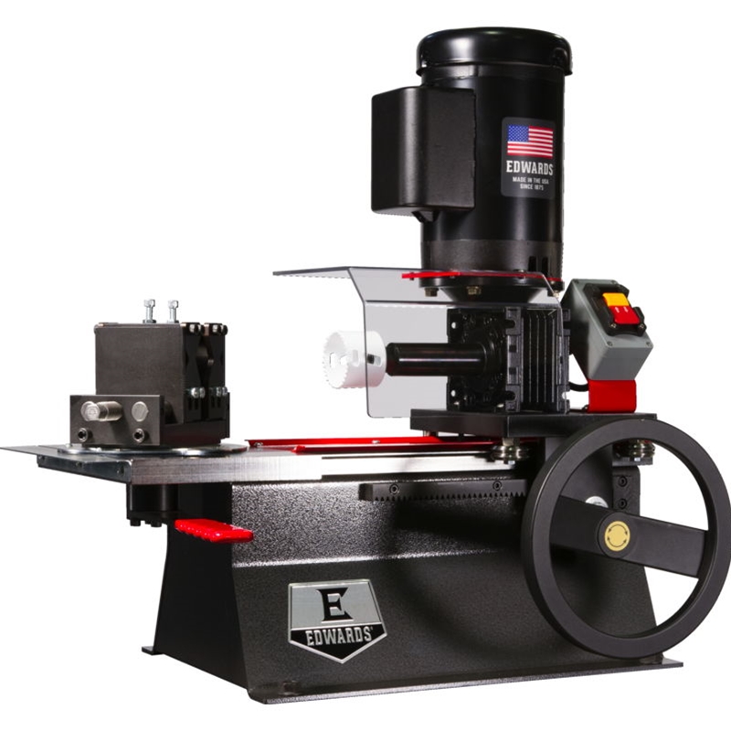 1 - NEW EDWARDS HOLE SAW NOTCHER