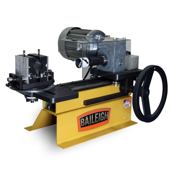 1 - NEW BAILEIGH PIPE NOTCHER, MODEL #: TN-300