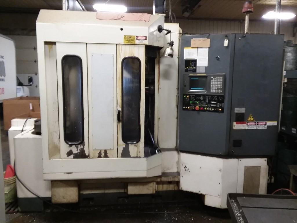1 - PREOWNED KITAMURA HORIZONTAL MACHINING CENTER, MODEL #: MYCENTER H400, S/N: 42208, YEAR: 1996