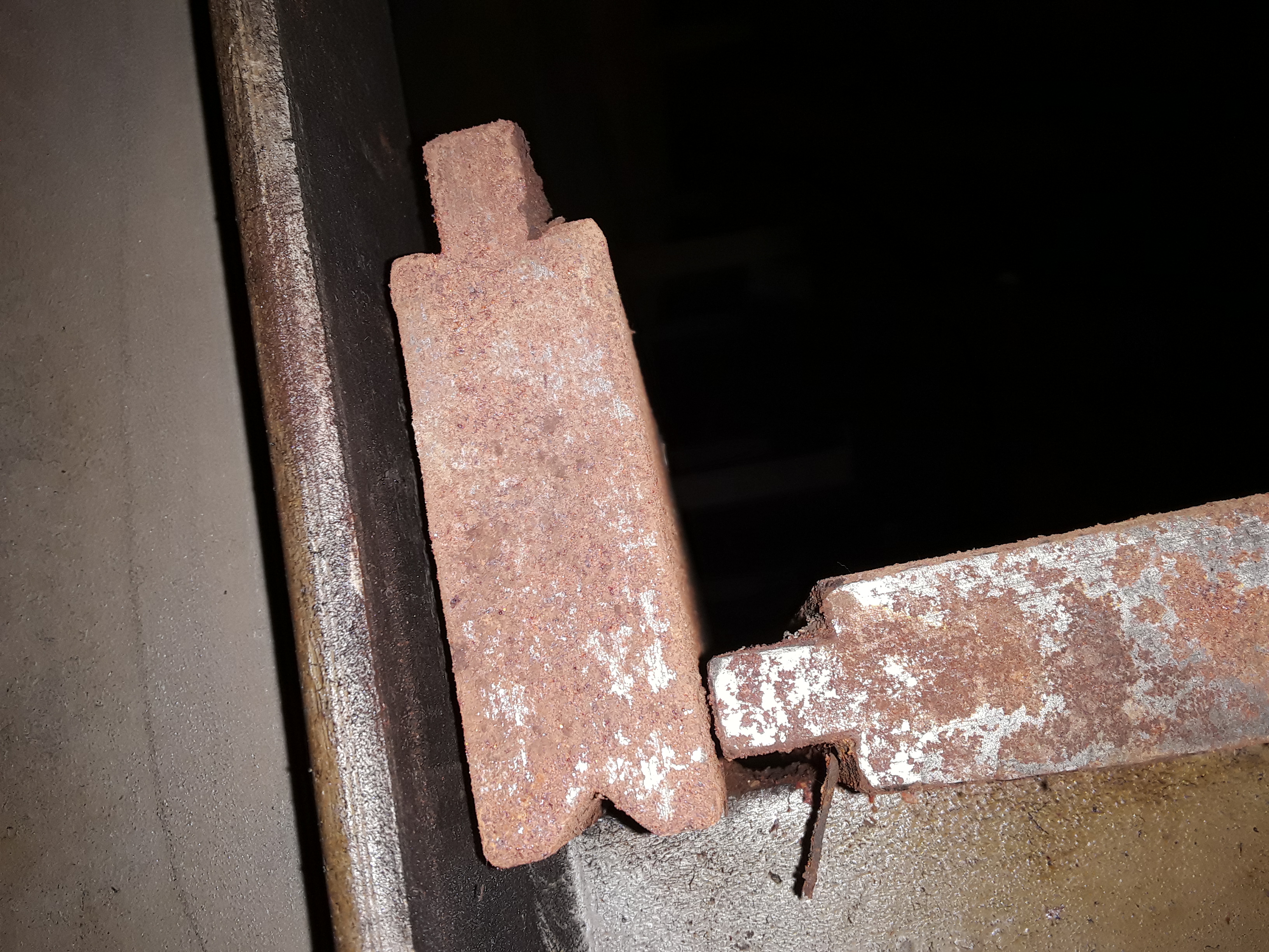 (1) PREOWNED PRESS BRAKE DIE, HEIGHT 3 in, WIDTH 1-1/8 in, LENGTH 146 in, V-OPENING 1/4 in