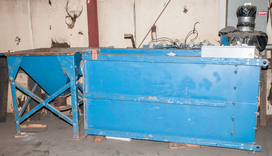 1 - PREOWNED TORIT DUST COLLECTOR, MODEL #: 25-PJD-6, S/N: IG026186