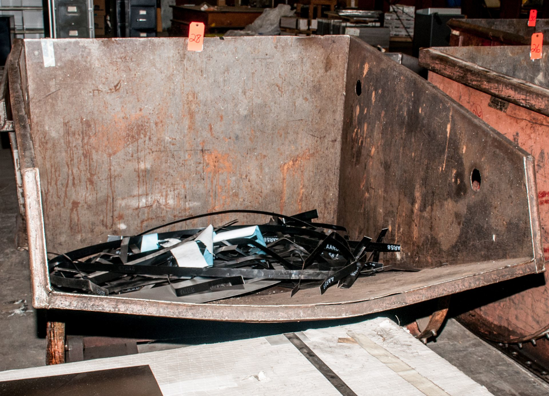 1 - PREOWNED DUMP HOPPER