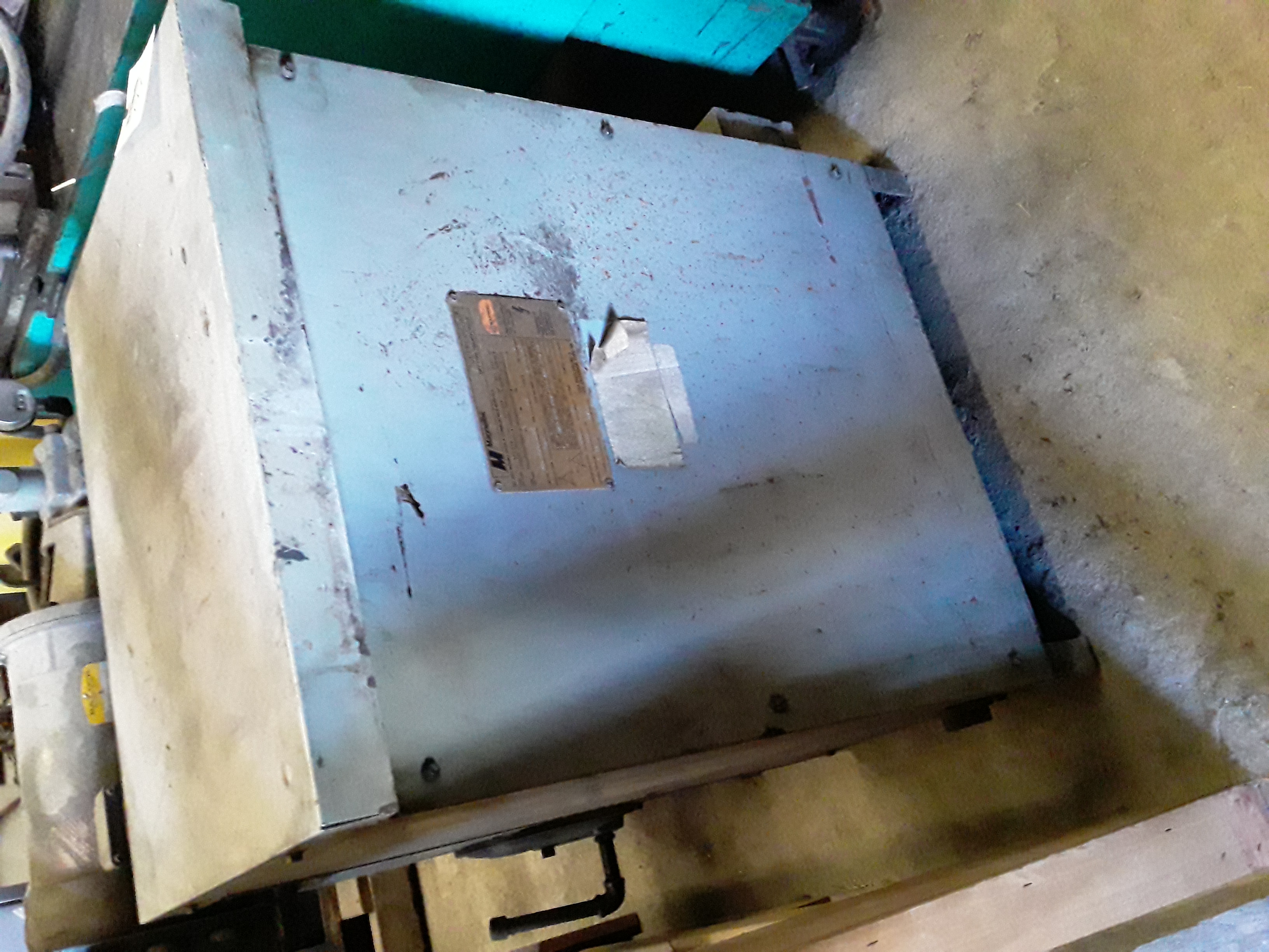 (1) PREOWNED JEFFERSON ELECTRIC 3 PHASE TRANSFORMER, 45 KVA