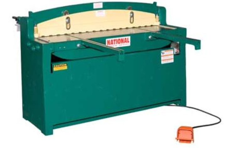 1 - NEW NATIONAL HYDRAULIC SHEAR, MODEL #: NH-5212