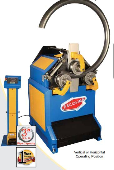 1 - NEW ERCOLINA ANGLE ROLL MACHINE, MODEL #: CE60H3