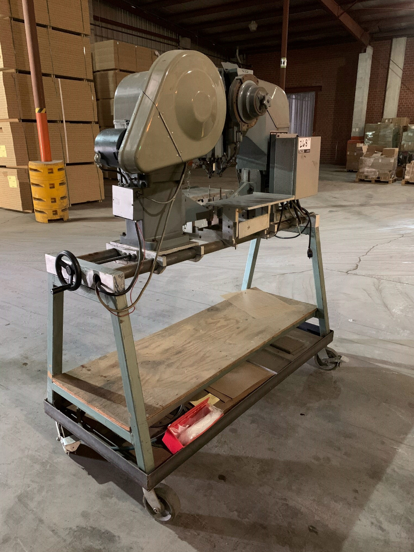 1 - PREOWNED NATIONAL RIVET, MODEL #: 500B, S/N: 1787