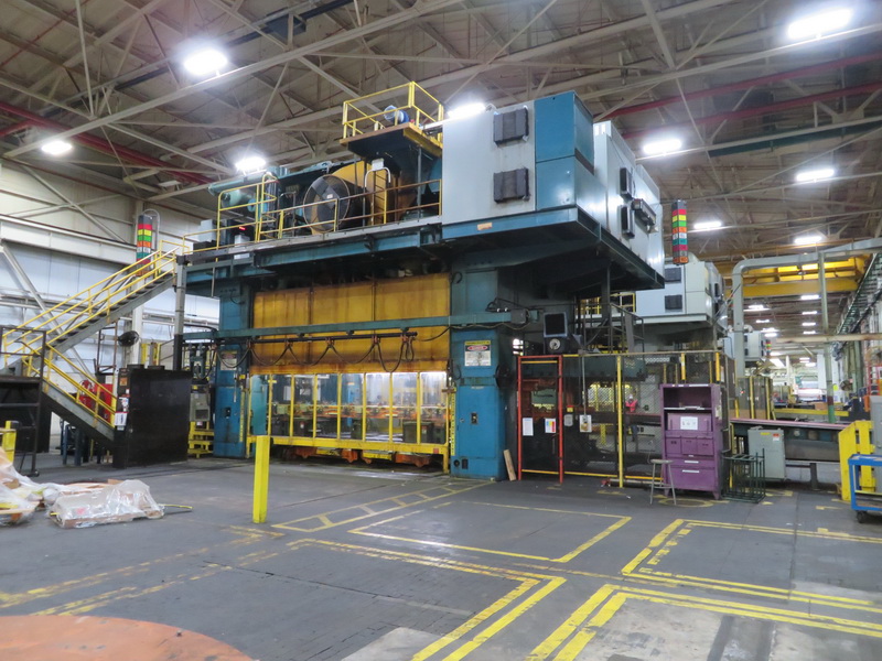 2000 Ton Verson Transfer Press