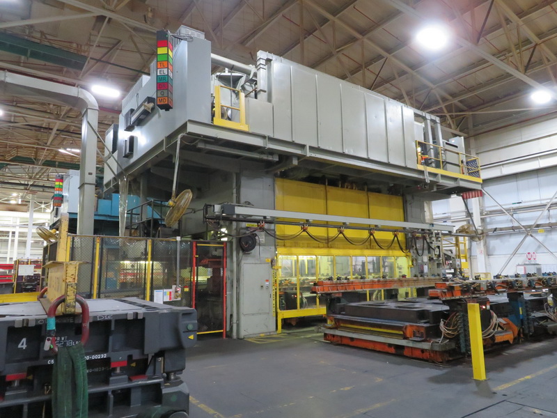 2000 Ton Verson Transfer Press