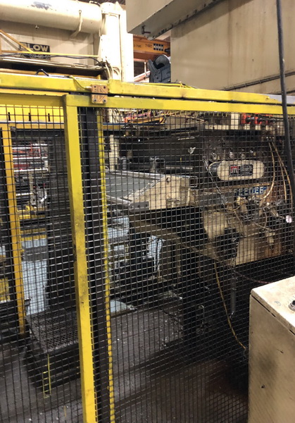 400 Ton Blow Progressive Press