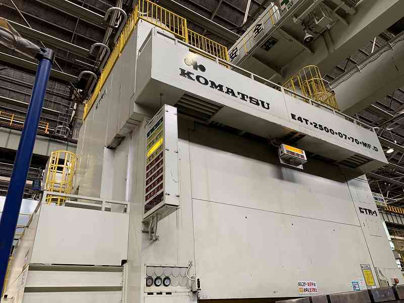 2500 Ton Komatsu Transfer Press