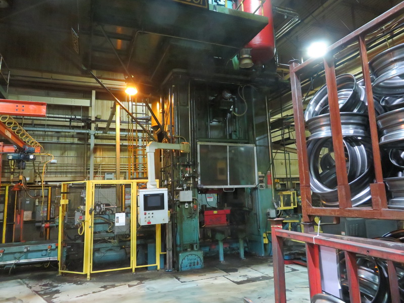 1500 Ton Verson SSSC Press