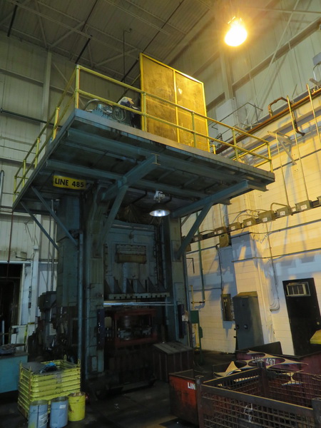 800 Ton Verson SSSC Press