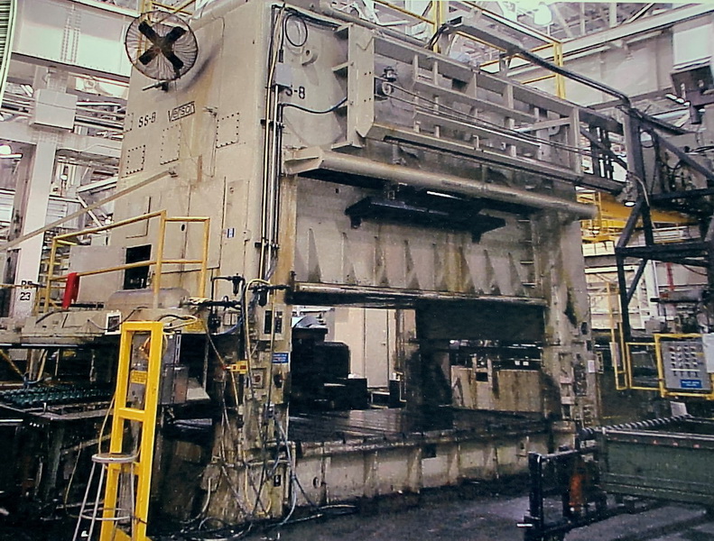 400 Ton Verson Press