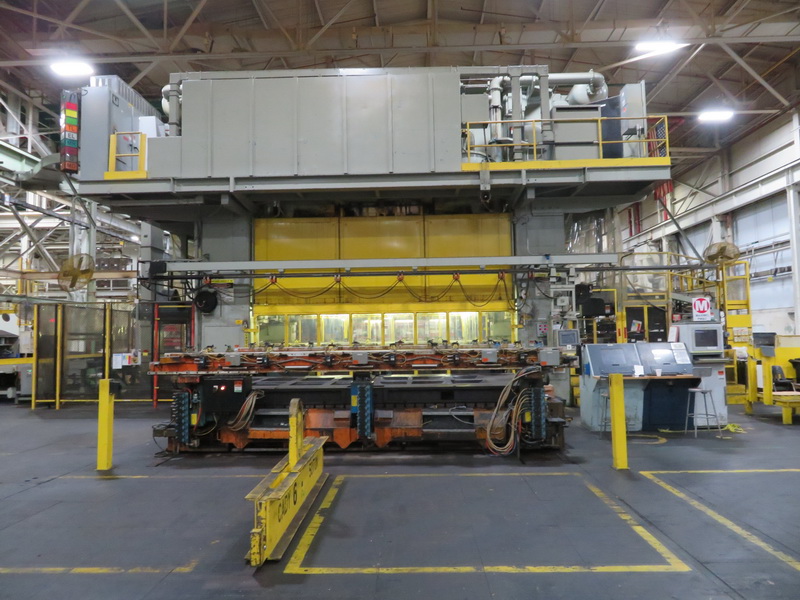 2000 Ton Verson Transfer Press