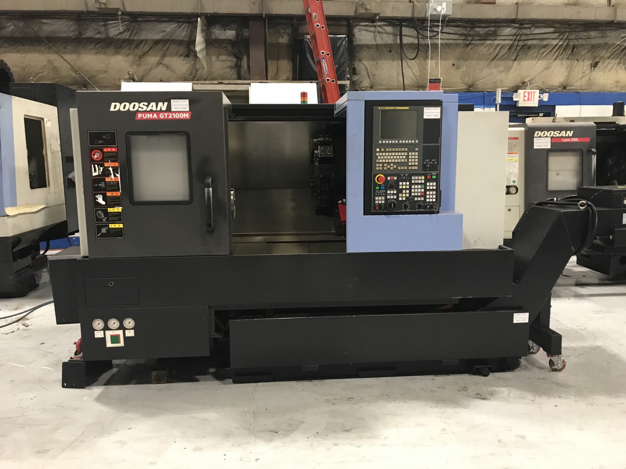 2014 Doosan Puma GT-2100M - CNC Horizontal Lathe