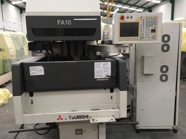 2001 MITSUBISHI FA-10 Wire EDM